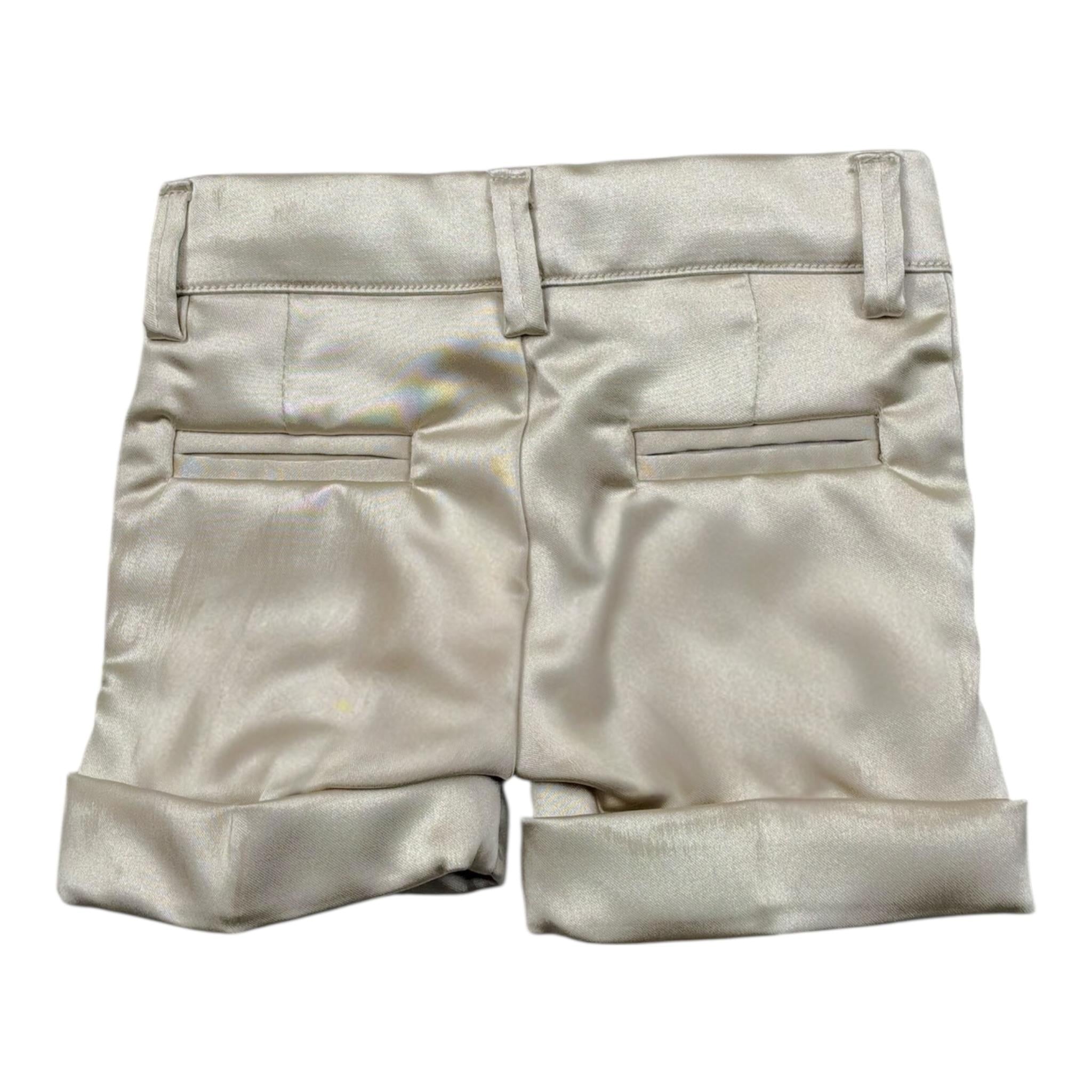 Shako' Bermuda Tinta Unita con Girovita Regolabile per Neonato BERMMM BEIGE SHAKO' 