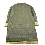 Etro Cappotto Tinta Unita Stampa Fantasia per Bambina GW2A27 VERDE ETRO 
