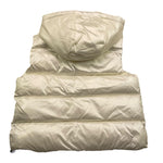 REFRIGIWEAR giubbino smanicato tinta unita cn cappuccio Panna per Bambina RWG962 PANNA REFRIGIWEAR 