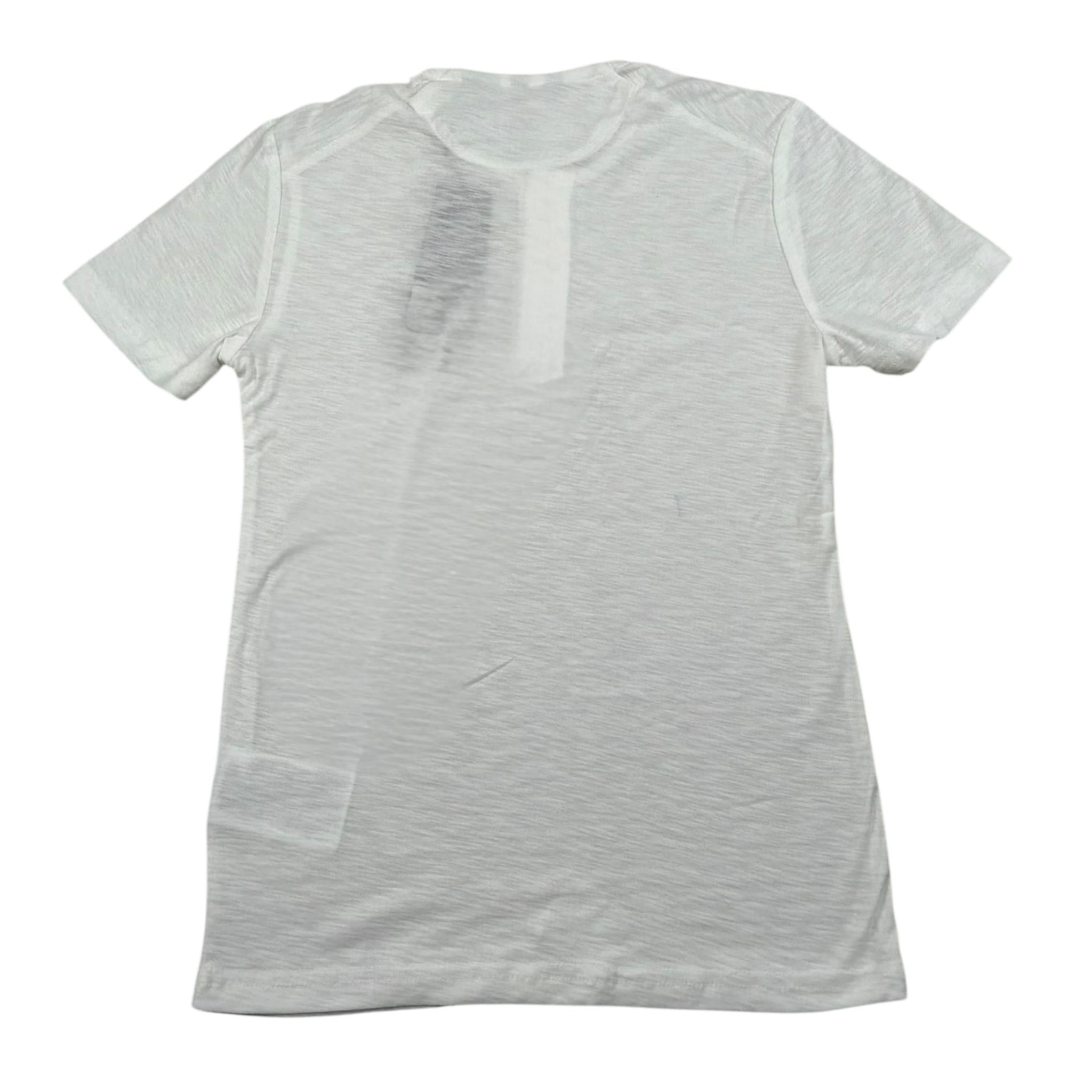 Antony Morato T-Shirt Tinta Unita con Bottoni per Bambino MKKS00707 PANNA ANTONY MORATO 