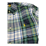 RALPH LAUREN camicia tricolore tinta unita con fantasia a righe Verde per Bambino 323952201002X VERDE RALPH LAUREN 