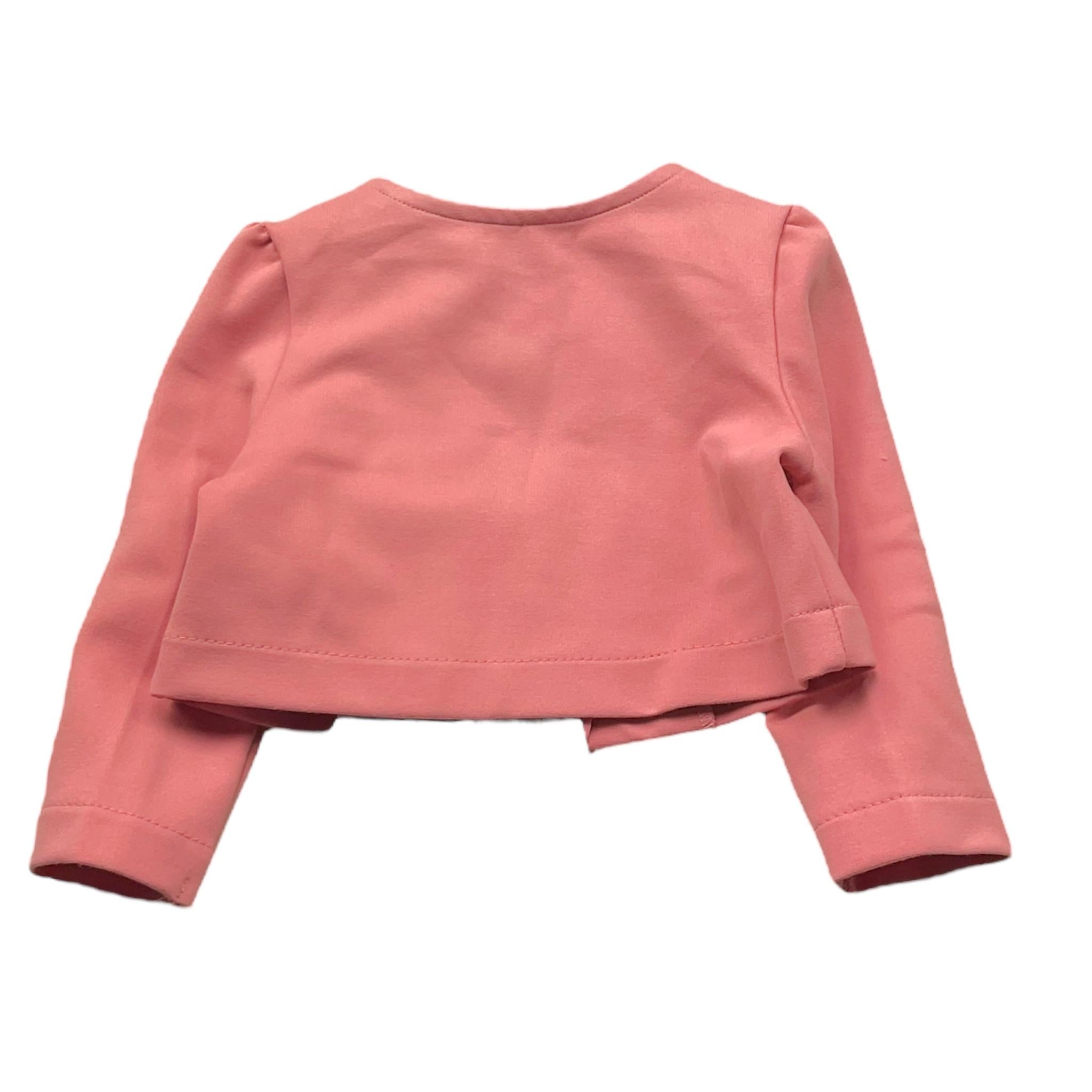 Guess Coprispalle Tinta Unita con Rouches per Neonata A5RN00KAUH0 ROSA GUESS 