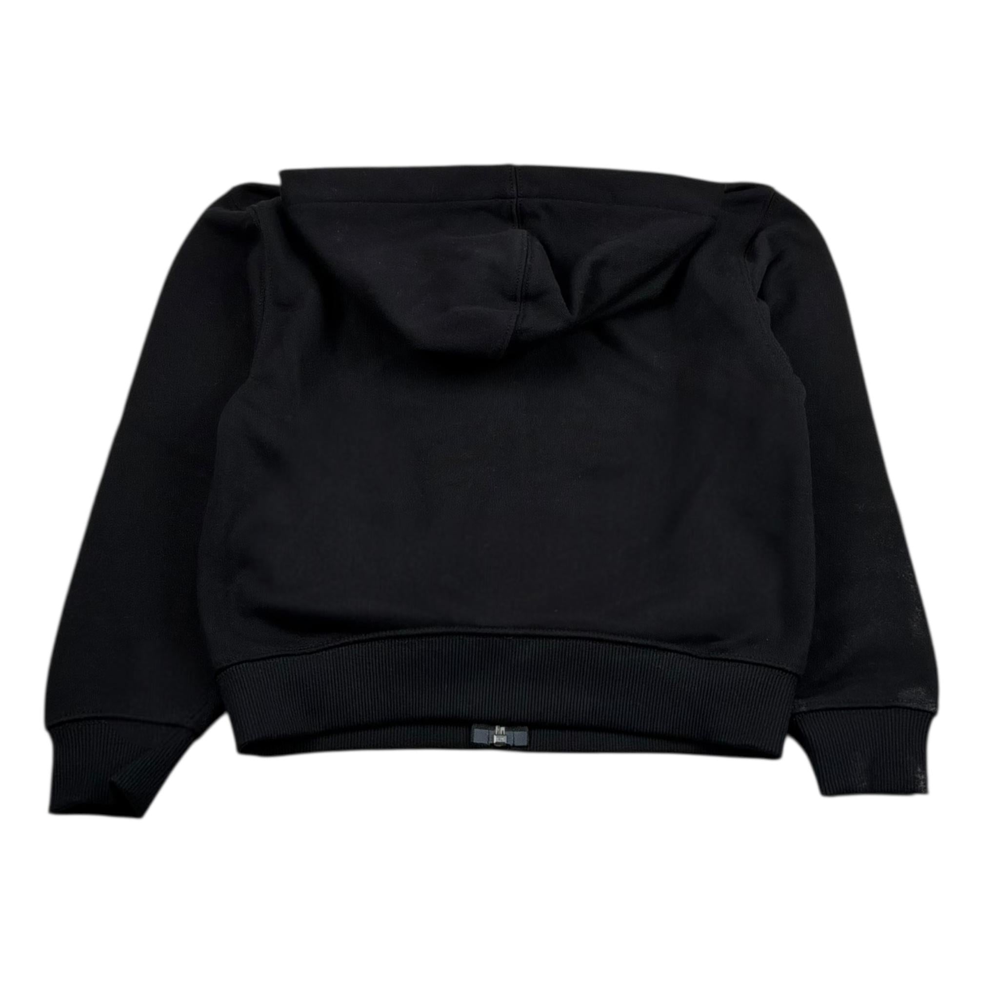 Dickies Felpa Tinta Unita con Zip E Cappuccio per Bambino 52004981 NERO DICKIES 