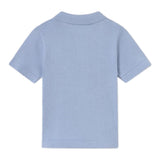 Mayoral Polo Mezza Manica Tinta Unita per Neonato 1106 AZZURRO MAYORAL 