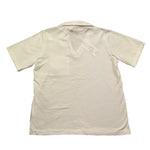 Zhoe & Tobiah Polo Mezza Manica Tinta Unita per Bambino BSE18M PANNA ZHOE & TOBIAH 