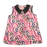 John Richmond Camicia Tinta Unita Giromanica Logata per Bambina RGP23110BL ROSA JOHN RICHMOND 