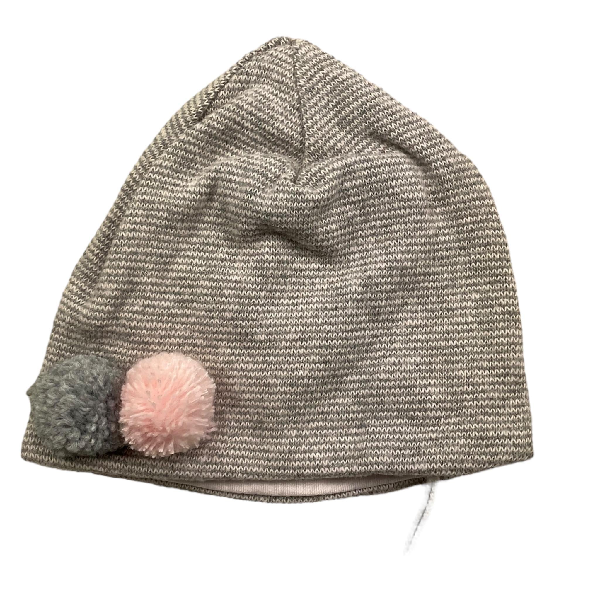 NINNAOH cappello tinta unita con pon pon Beige per Neonata I21105 BEIGE NINNAOH 