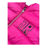 John Richmond Giubbino Tinta Unita con Zip E Cappuccio per Bambina RGP26034PI FUXIA JOHN RICHMOND 