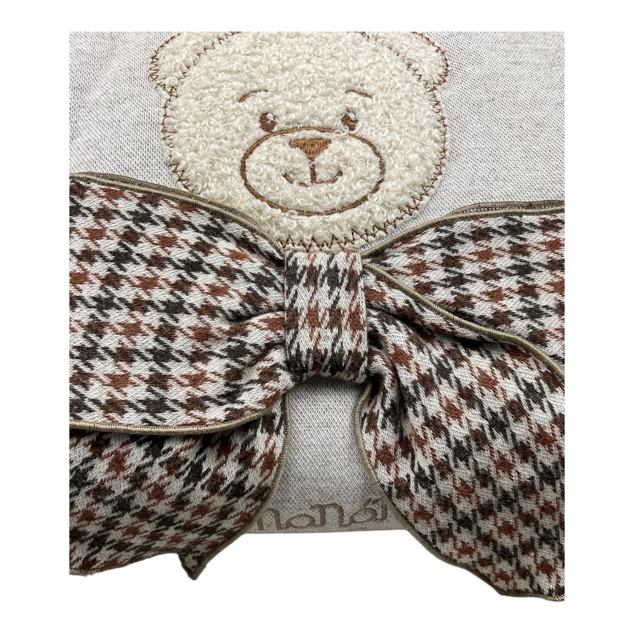 NANAN coperta stampa fantasia Grigio per Neonato I24461P GRIGIO NANAN 