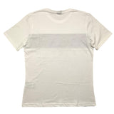 Kejo T-Shirt Girocollo Tinta Unita Con Stampa Logo Bianco Per Bambino