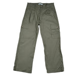 Paolo Pecora Pantalone Tinta Unita con Girovita Regolabile per Bambino PP4316 VERDE PAOLO PECORA 