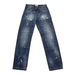 Bikkembergs Jeans Tinta Unita con Girovita Regolabile per Bambino BK3268 BLU BiKKEMBERGS 