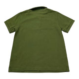Sun68 Polo Mezza Manica Tinta Unita con Logo per Bambino CPA35301 VERDE SUN68 