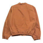 Never Too Giubbino Tinta Unita con Zip E Colletto per Bambino NT1581R MARRONE NEVER TOO 