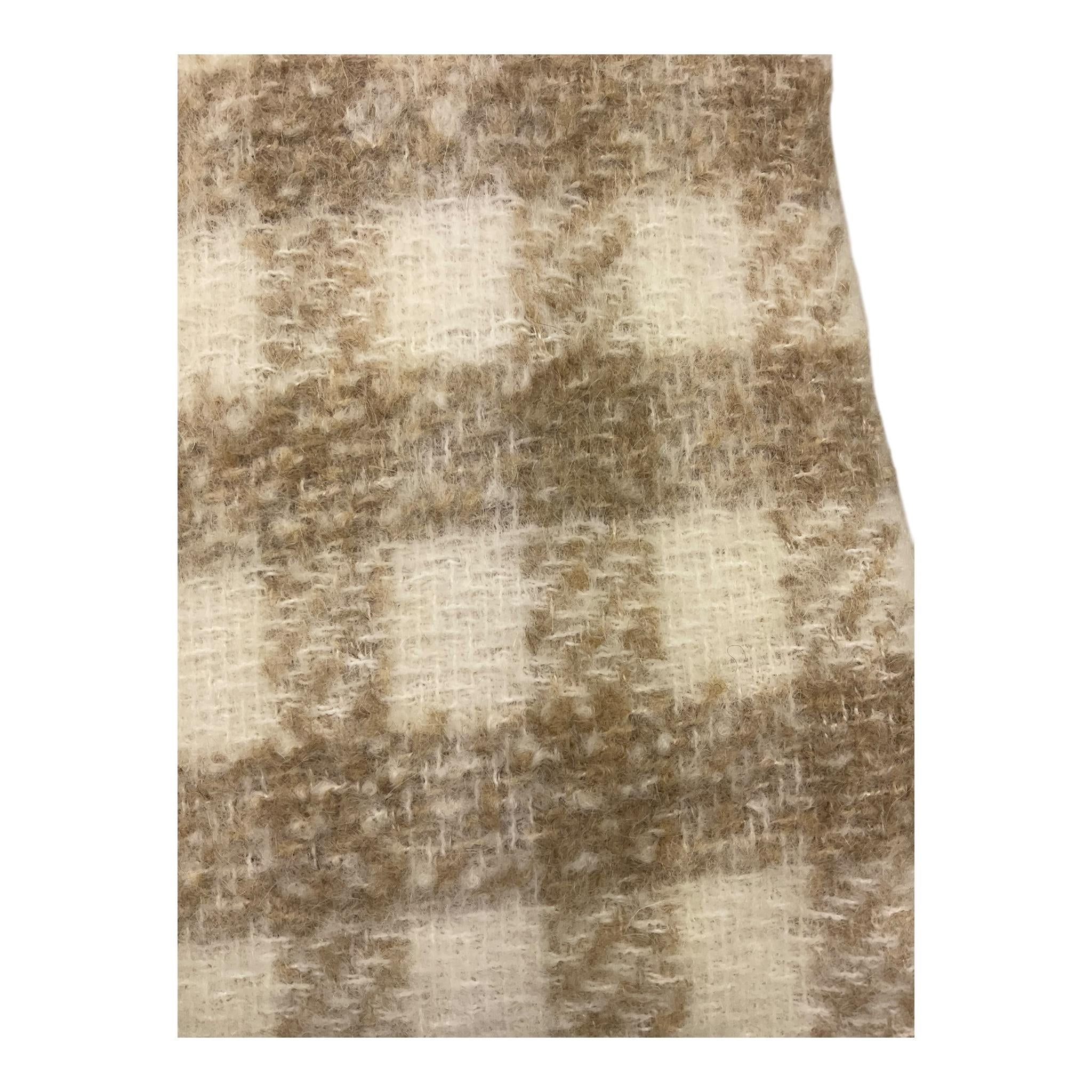 BARCELLINO coperta tinta unita con fantasia  Panna per Neonato 115607 PANNA BARCELLINO 