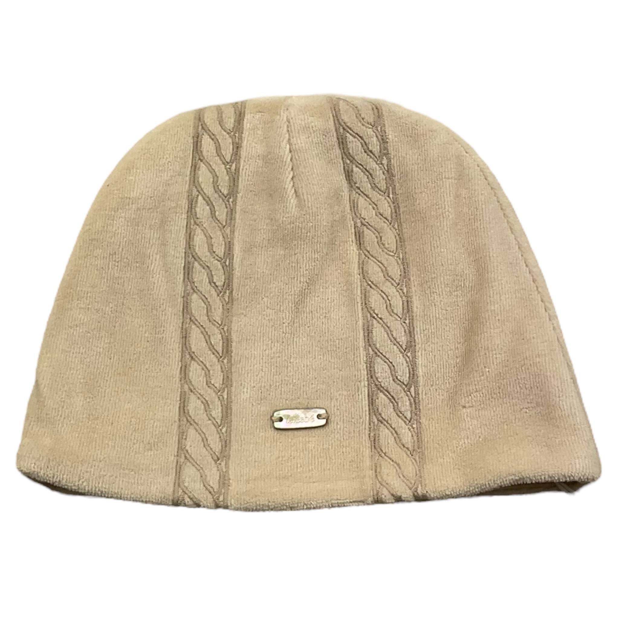 LE BEBE' cappelli tinta unita cn logo Beige per Neonata LBG5965 BEIGE LE BEBE' 