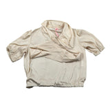 Vicolo Camicia Mzza Manica tinta unita Avorio per Bambina 3146C0839 AVORIO VICOLO 