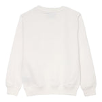 JOHN RICHMOND felpa girocollo tinta unita con stampa Bianco per Bambino RBA24110FEX BIANCO JOHN RICHMOND 