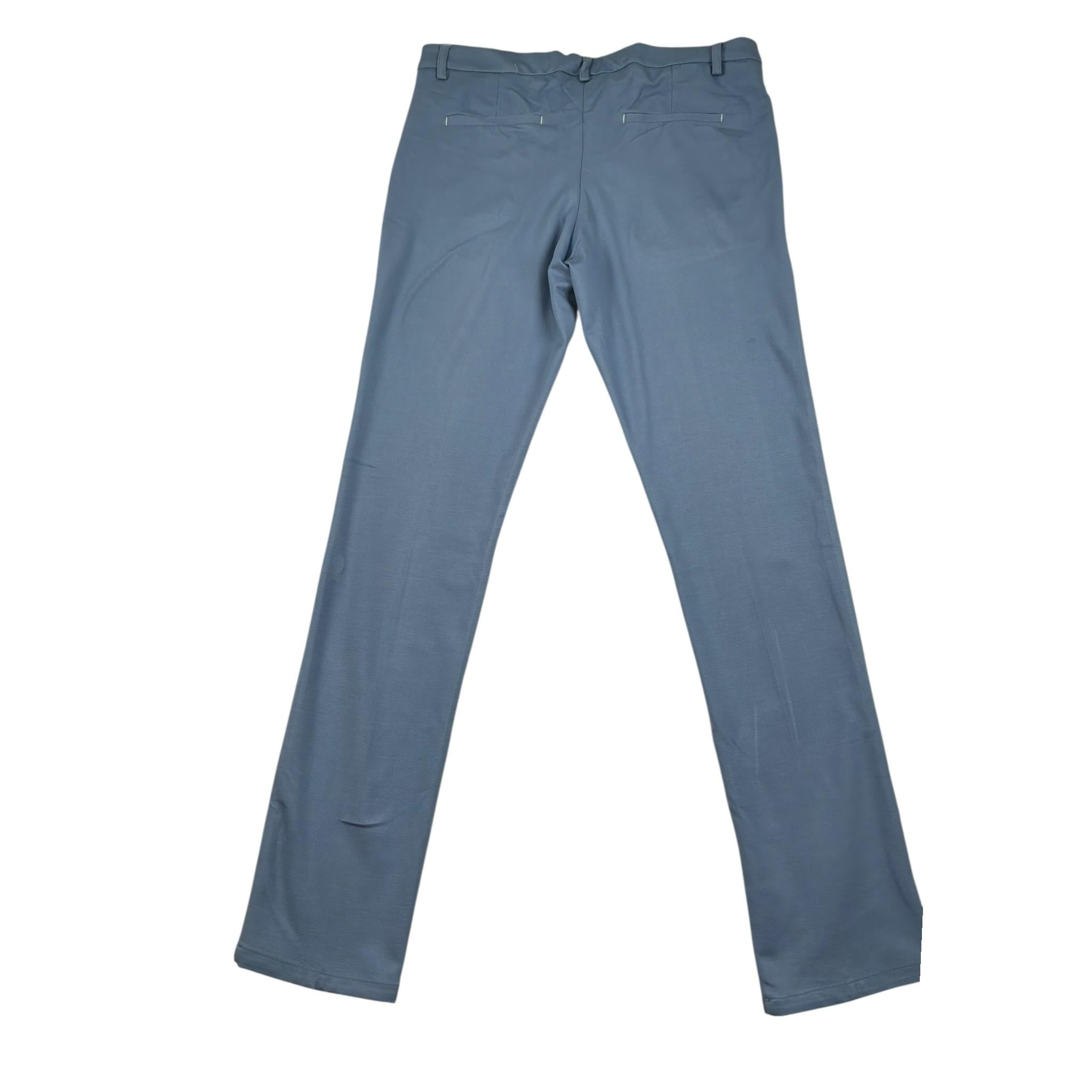 Emanuel Pris Pantalone Tinta Unita con Girovita Regolabile per Bambino EPT6116R AZZURRO EMANUEL PRIS 