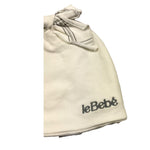 LE BEBE' cappelli tinta unita cn logo Panna per Neonata LBG5967 PANNA LE BEBE' 