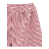 MONNALISA pantalone tinta unita modello palazzo Rosa per Bambina 37D407X ROSA MONNALISA 