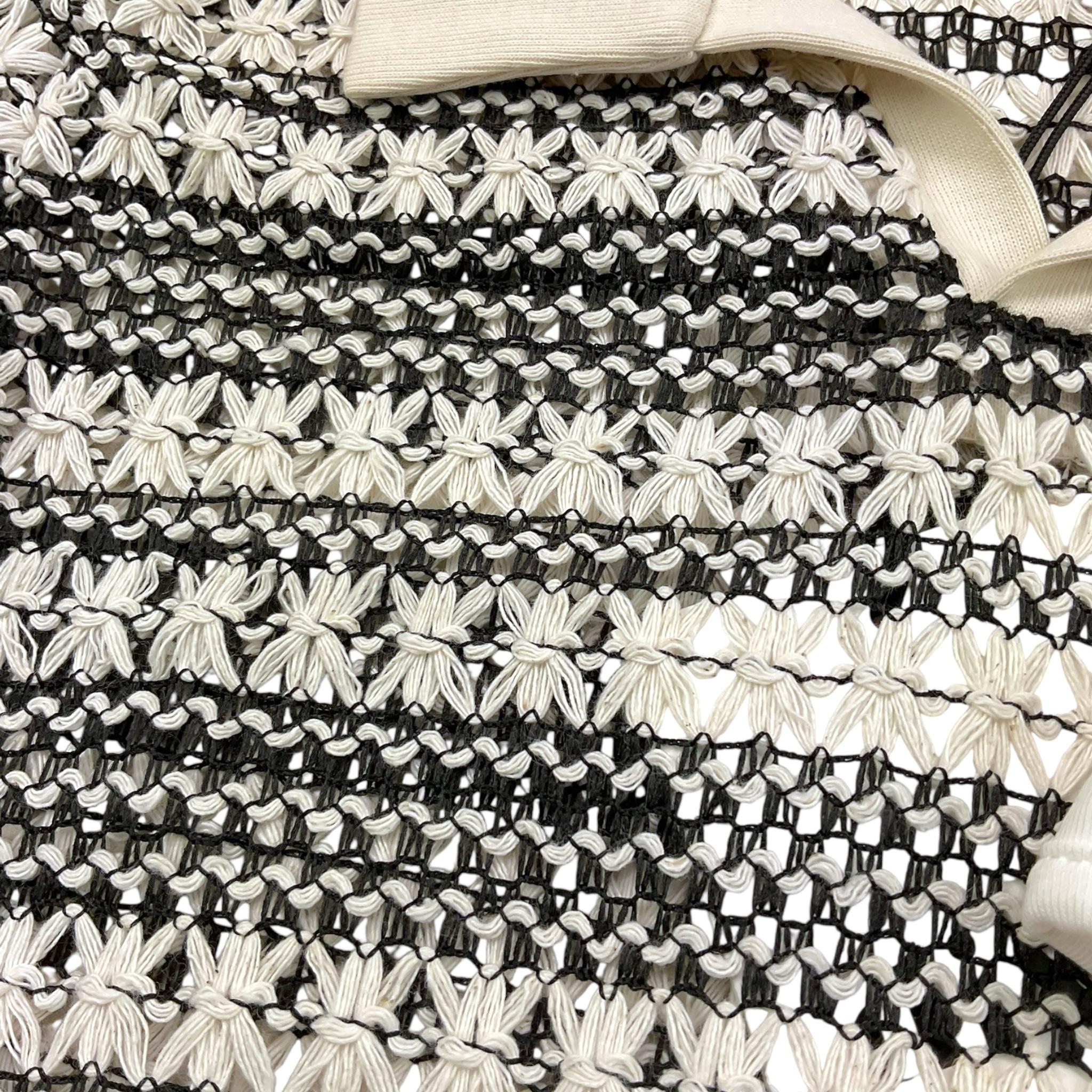 Dixie Set Polo-Top Biclore per Bambina ME04231G74 BIANCO/NERO DIXIE 