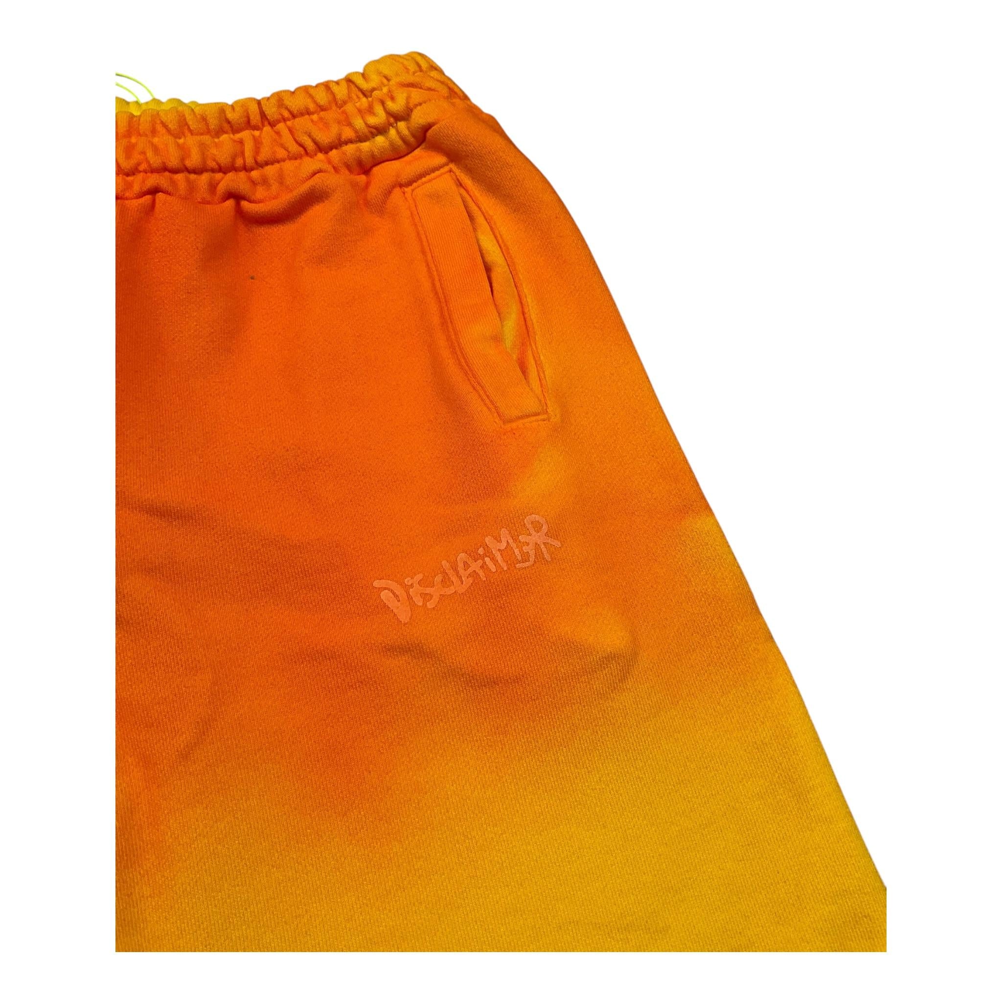 Disclaimer Bermuda In Felpa Tinta Unita per Bambino 25EDK583439 ARANCIONE DISCLAIMER 