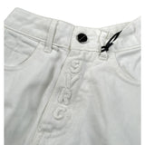 Gavroche Short tinta unita Modello A Farfalla Bianco per Bambina GA31 BIANCO GAVROCHE 
