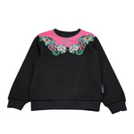 John Richmond Felpa Tinta Unita con Stampa per Bambino RGP26118FE NERO JOHN RICHMOND 