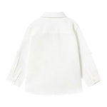 Mayoral Camicia Manica Lunga Tinta Unita per Bambino 1116XJ BIANCO MAYORAL 