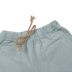 Babyvip Pantalone Tinta Unita con Elastico In Vita per Bambina T1354 VERDE ACQUA BABYVIP 