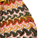 La Stupenderia Pagliaccetto Multicolor con Colletto per Neonata TBPG50000 ARANCIONE LA STUPENDERIA 