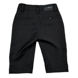 John Richmond Pantalone Tinta Unita con Girovita Regolabile per Neonato RIP26118PA NERO JOHN RICHMOND 