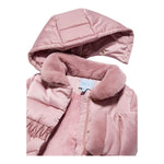 ABEL & LULA giubbino tinta unita con zip e cappuccio Rosa per Neonata 5818XXX ROSA ABEL & LULA 