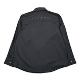 John Richmond Camicia Tinta Unita con Bottoni per Bambino RBP26029CA NERO JOHN RICHMOND 