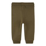 REPLAY pantalone tuta tinta unita con logo Verde per Neonato T6026504 VERDE REPLAY 