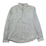 Eleventy Camicia Manica Lunga Fantasia A Righe per Bambino EW5P40 BIANCO/AZZURRO ELEVENTY 