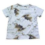 Cesare Paciotti T-Shirt Girocollo Tinta Unita con Stampa per Neonato TSP5156B BIANCO CESARE PACIOTTI 