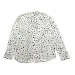 STAY STREET camicia tinta unita con pois Bianco per Bambino 8047 BIANCO STAY STREET 