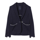Fay Giacca Tinta Unita per Bambino FU2A84 BLU FAY 