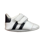 Le Bebe' Sneakers Modello Morbido Tinta Unita con Strappi per Neonato LBB4094 BIANCO LE BEBE' 