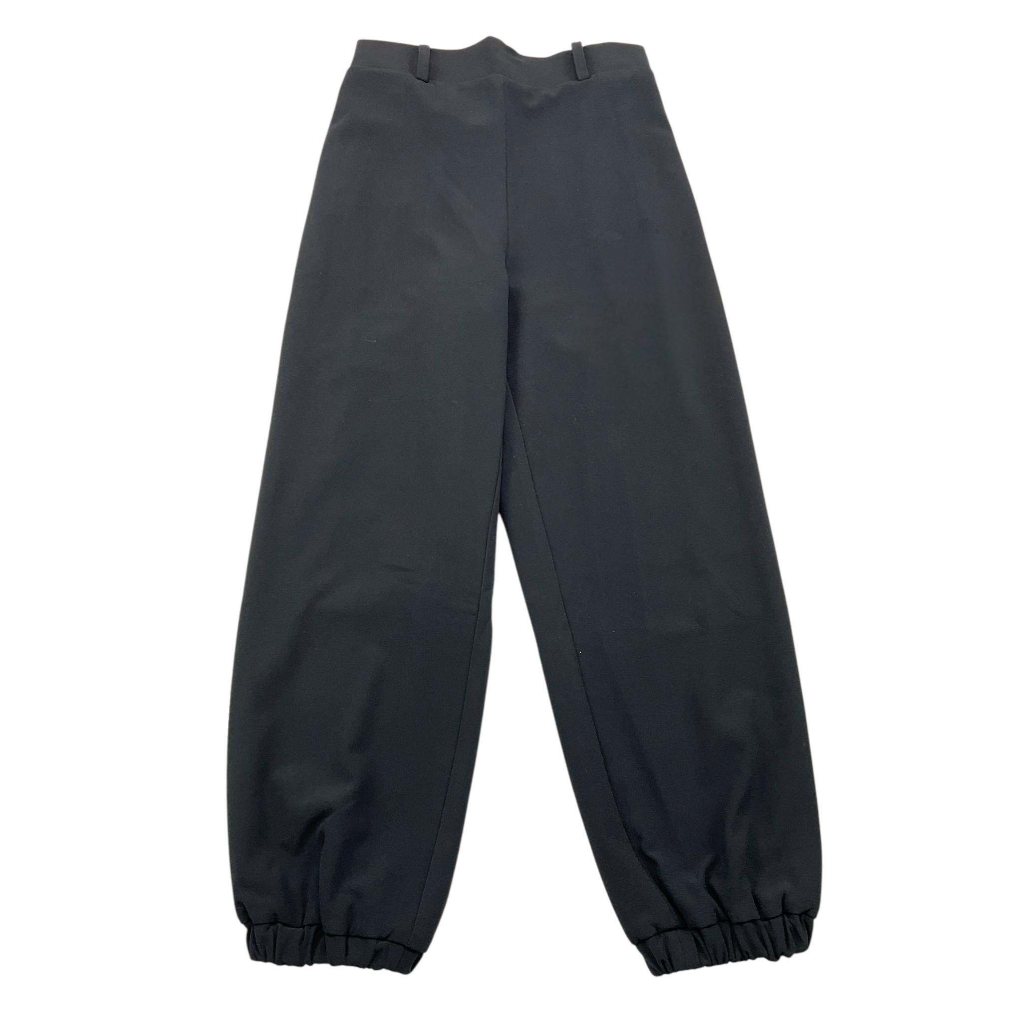 LIU JO pantalone tinta unita con elastico in vita Nero per Bambina GF4206XX NERO LIU JO 