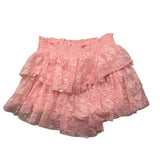 Aniye By Girl Gonna Tinta Unita Con Tulle Rosa Per Bambina