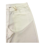 Little Bear Pantalone Tinta Unita Modello A Zampa per Neonata 8214N PANNA LITTLE BEAR 