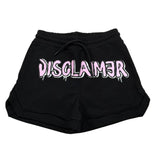 Disclaimer Short Tuta tinta unita con Stamp Nero per Bambina 23EDK53837 NERO DISCLAIMER 