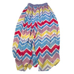 Janice Pantalone Modello Palazzo Stampa Fantasia Multicolor per Bambina JN713R MULTICOLOR JANICE 