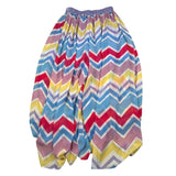 Janice Pantalone Modello Palazzo Stampa Fantasia Multicolor per Bambina JN713R MULTICOLOR JANICE 