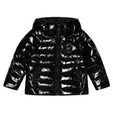 BLAUER giubbino tinta unita con cappuccio Nero per Bambina 24WBLGC02 NERO BLAUER 