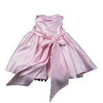 A' La Page Abito Mezza Manica Tinta Unita con Fiocco E Colletto per Neonata ANGELITE ROSA A' LA PAGE 