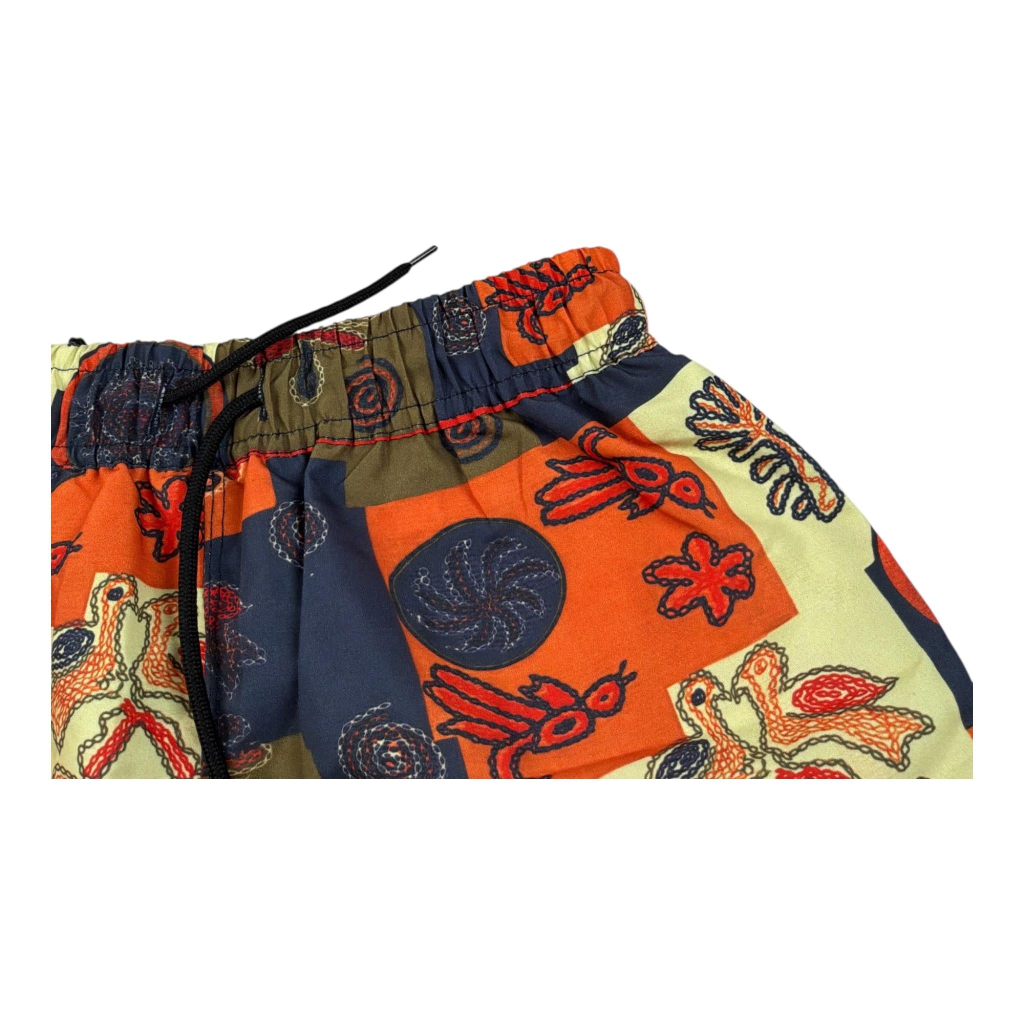 Never Too Costume Multicolor con Stampa Multicolor per Bambino NT1530R MULTICOLOR NEVER TOO 